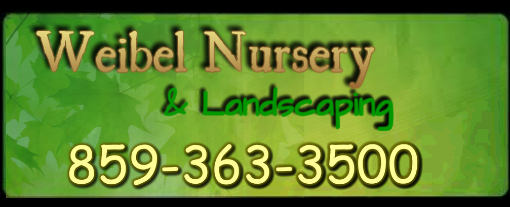 Weibel Nursery  Landscaping