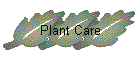 Plant Care